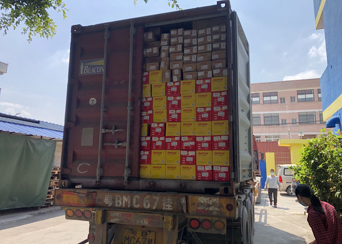 mais recente caso da empresa sobre Recipiente de carregamento para bens de MAMUR