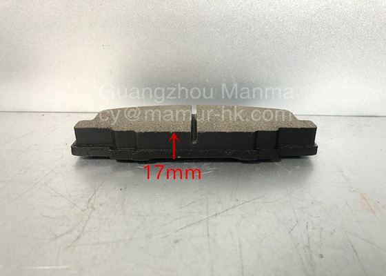 OEM Brake Pad For ISUZU TF JMC 8-97049429-0 8970494290 350112007