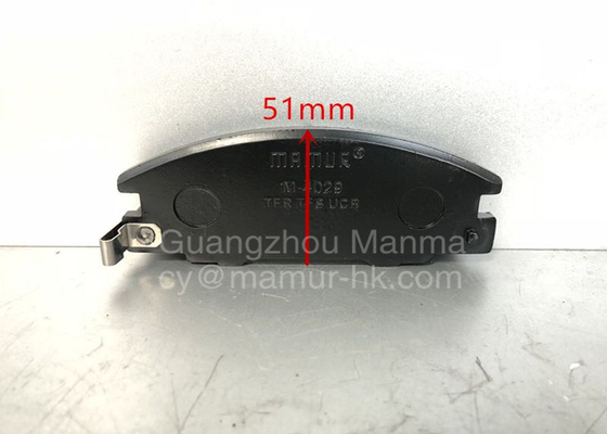 OEM Brake Pad For ISUZU TF JMC 8-97049429-0 8970494290 350112007