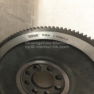 Flywheel 8 97333111 1 ISUZU Engine Parts MAMUR NKR 4JH1 300mm Diameter