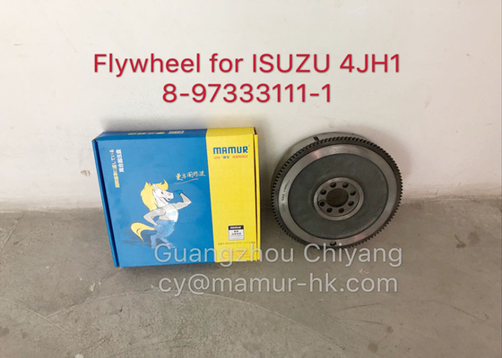Flywheel 8 97333111 1 ISUZU Engine Parts MAMUR NKR 4JH1 300mm Diameter