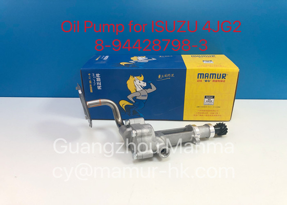 Oil Pump ISUZU Engine Parts For  4JG2 8-94428798-3