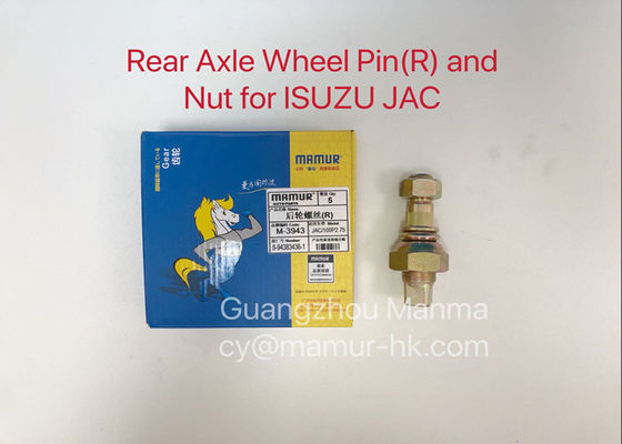 8-94383436-1 parafuso ISUZU Chassis Parts da roda