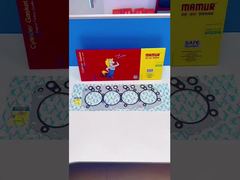 Veja por que escolher a junta do cilindro MAMUR para peças de motor ISUZU 4JB1 JMC 1030 8-94332327-0 ISUZU