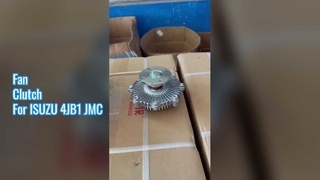 Embreagem do ventilador MAMUR para ISUZU 4JB1 JMC 1030 8-94244409-0