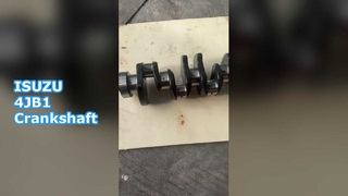 Virabrequim MAMUR para ISUZU 4JB1 JMC 1030 8-94443662-0